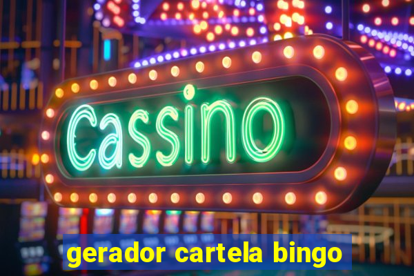 gerador cartela bingo